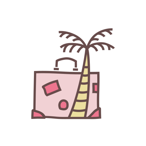 Путешествовать бесплатно иконка