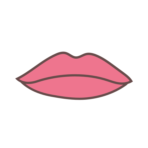 labios icono gratis