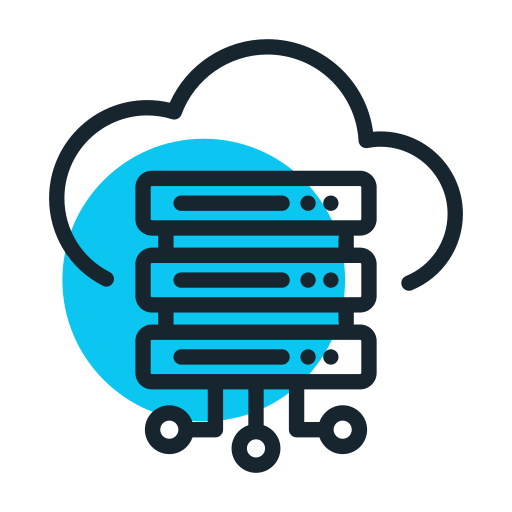 cloud-server kostenlos Icon cloud-server kostenlos Icon