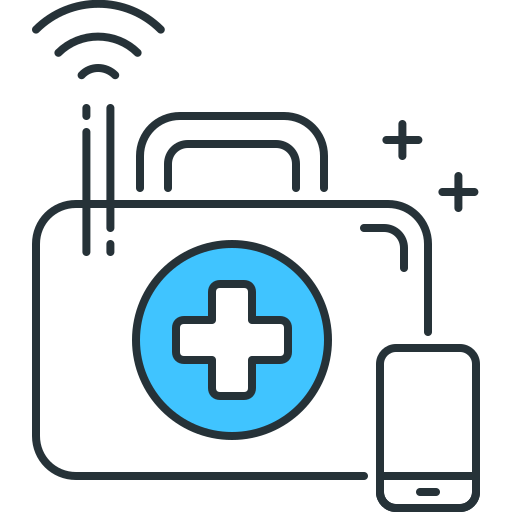 médico icono gratis