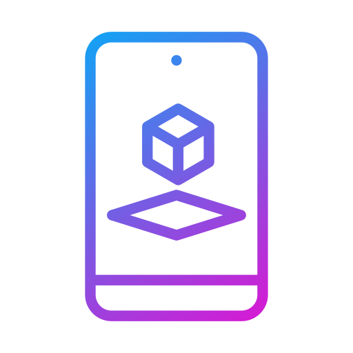 realidad aumentada icono gratis
