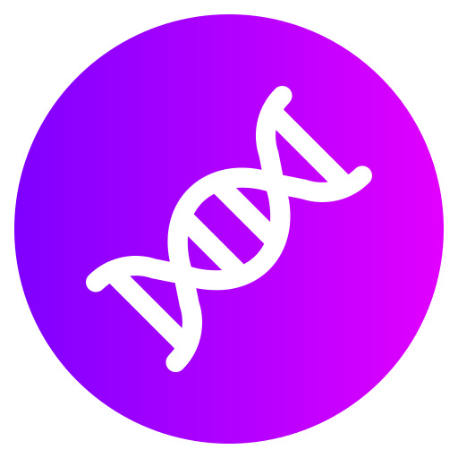 Dna structure Generic gradient fill icon