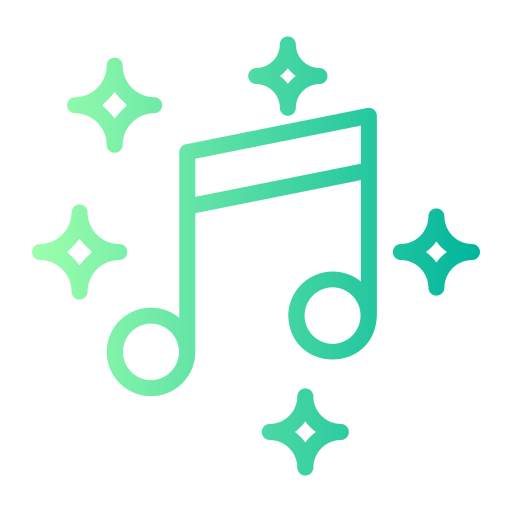 música icono gratis