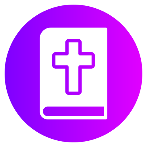 Bible Generic gradient fill icon