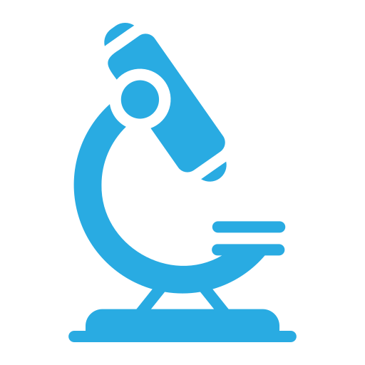 Microscope Generic color fill icon