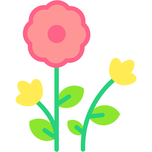 Flowers Generic color fill icon