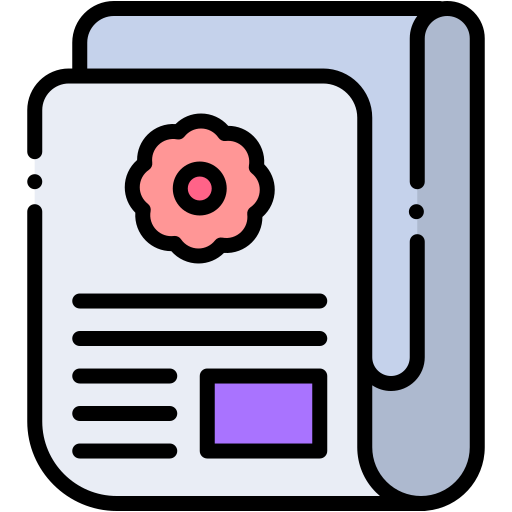 periódico icono gratis