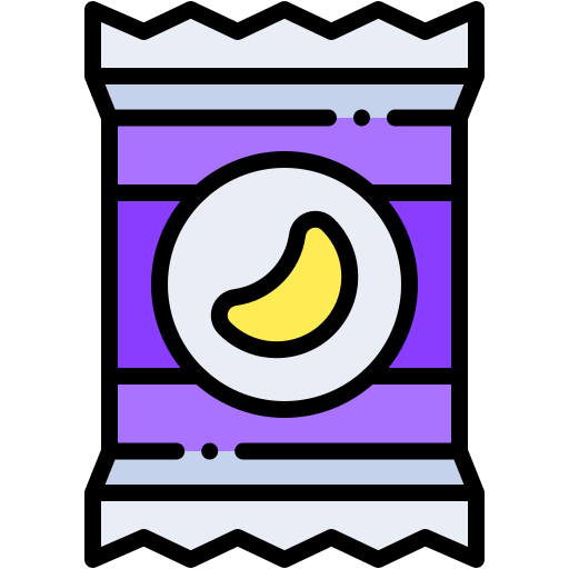 Snack Generic color lineal-color icon