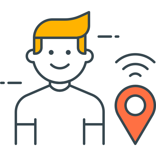 standort kostenlos Icon