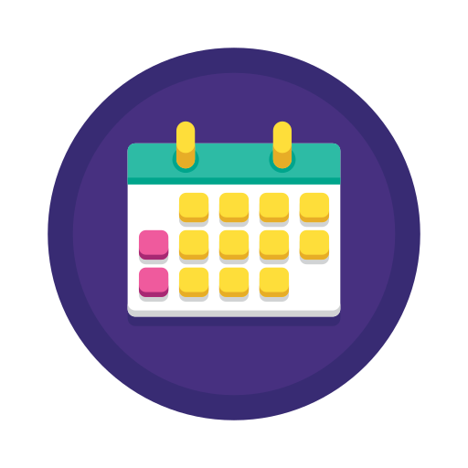 calendario icono gratis