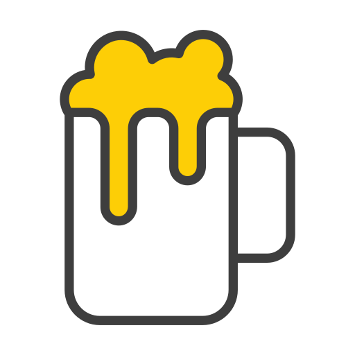 jarro de cerveza icono gratis