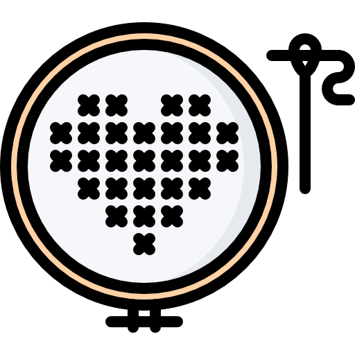 Stitching free icon Stitching free icon