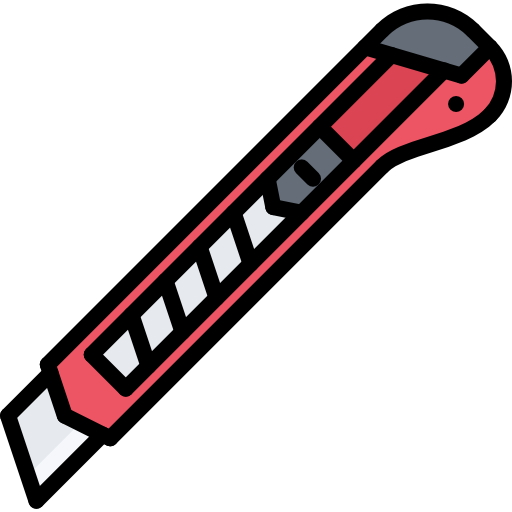 Cutter free icon Cutter free icon