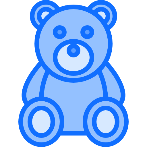 Teddy Bear - Free Animals Icons