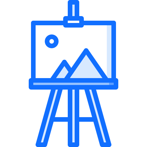 Easel free icon Easel free icon