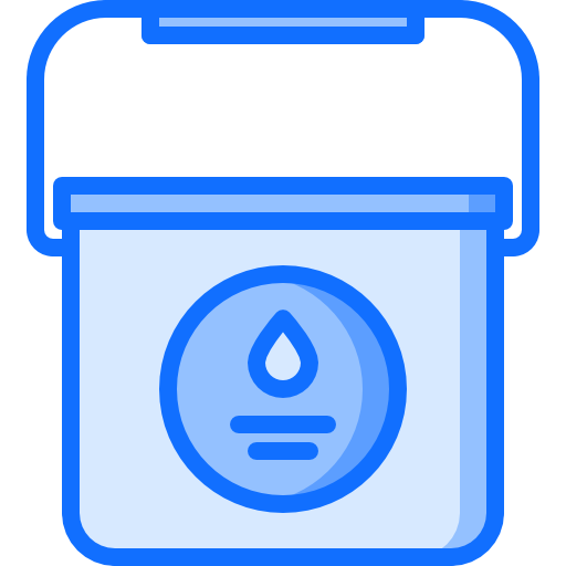 Paint bucket free icon