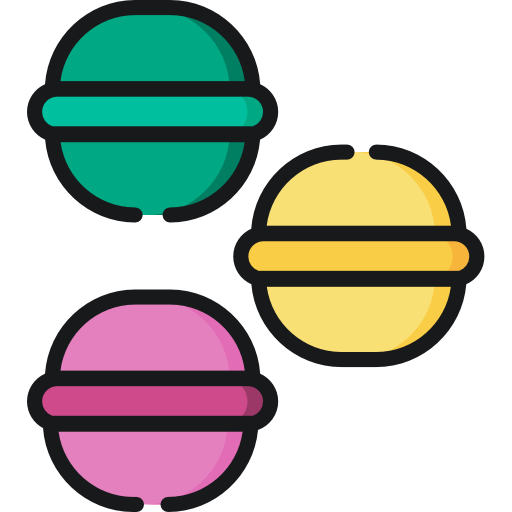macarons Icône gratuit