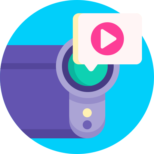 caméra vidéo Icône gratuit caméra vidéo Icône gratuit