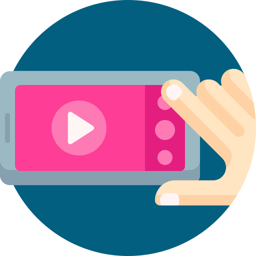 vídeo icono gratis
