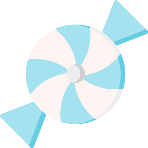 Candy free icon Candy free icon
