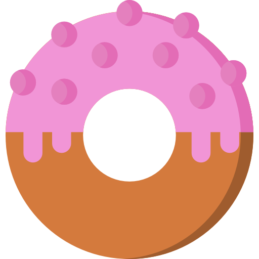 rosquilla icono gratis