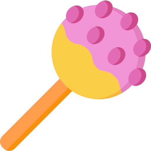 Cake pop free icon