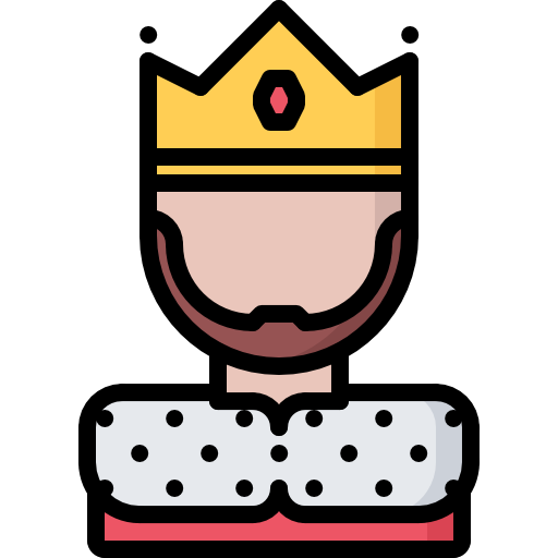 King free icon King free icon