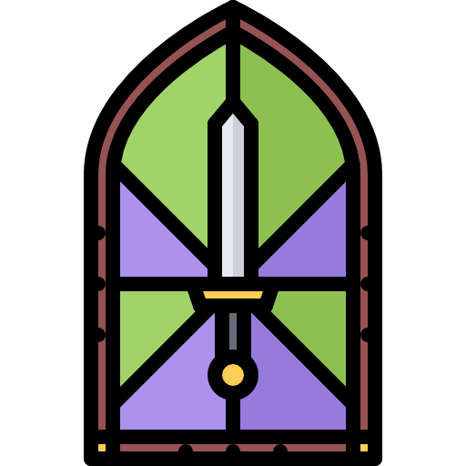 vitral icono gratis