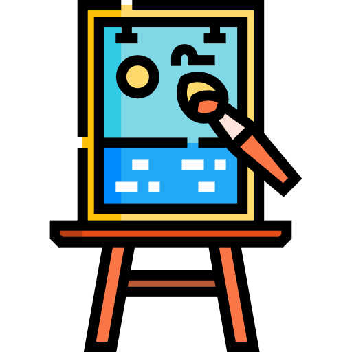 pintura icono gratis