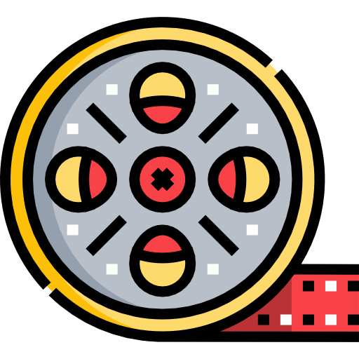 película icono gratis