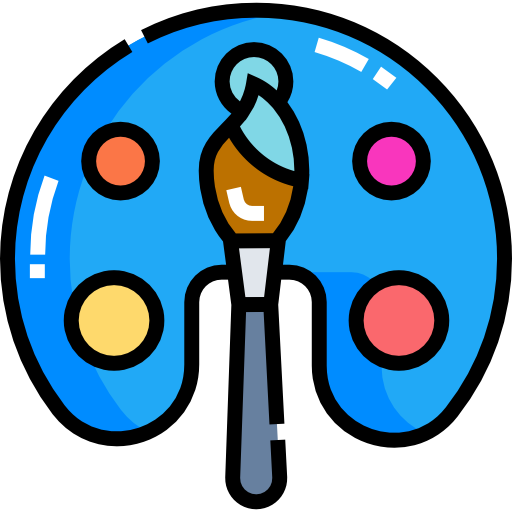 Paint - free icon