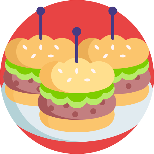 hamburguesas icono gratis