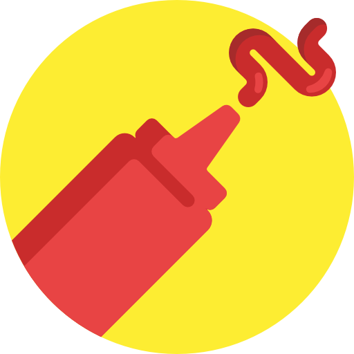 ketchup Icône gratuit ketchup Icône gratuit