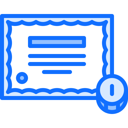 diploma icono gratis