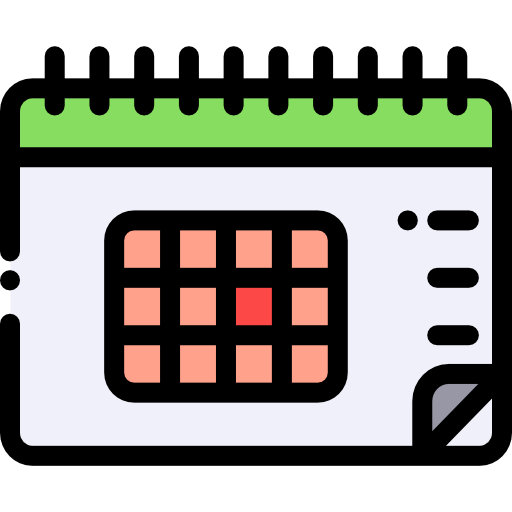 calendrier Icône gratuit calendrier Icône gratuit