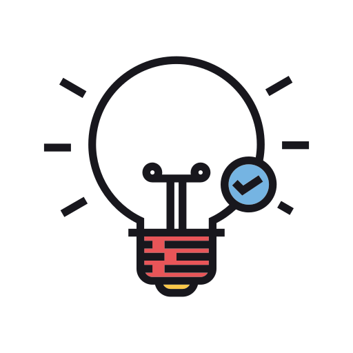 Bulb Generic Color Lineal-color Icon