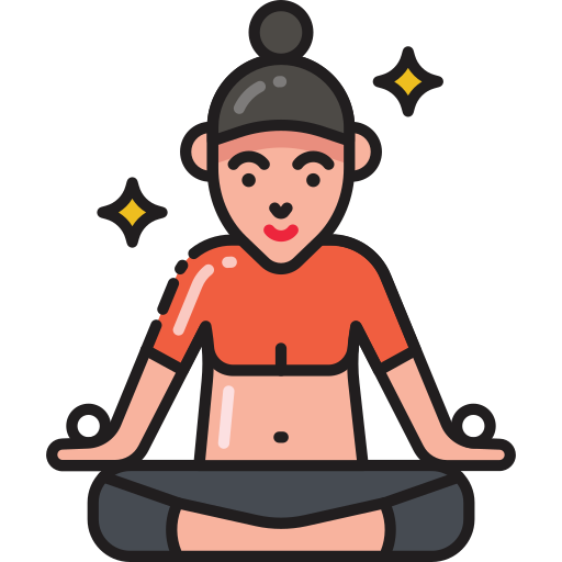Yoga free icon