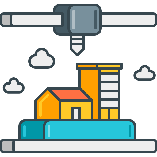 construcción icono gratis