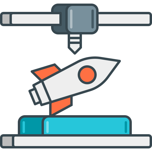 Rocket free icon Rocket free icon