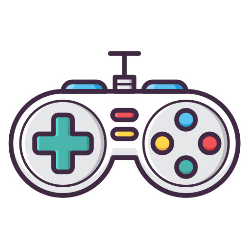 Game Generic color lineal-color icon