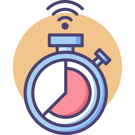 Clock free icon Clock free icon