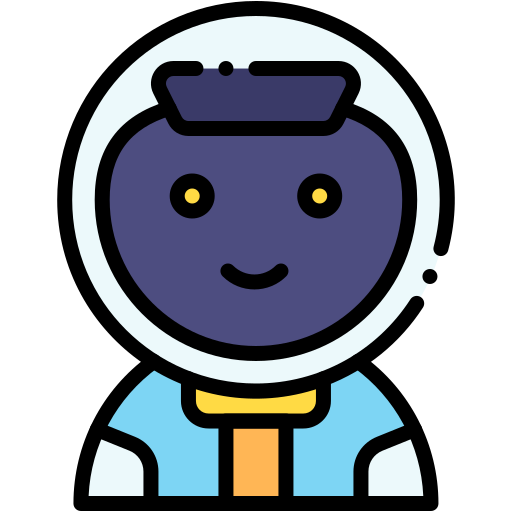 Astronaut Generic color lineal-color icon