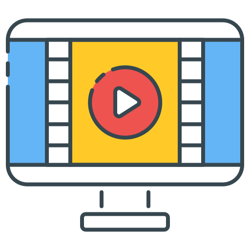 video icono gratis