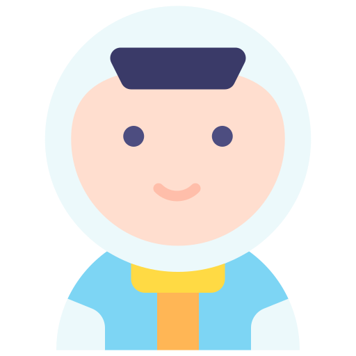 astronauta icono gratis