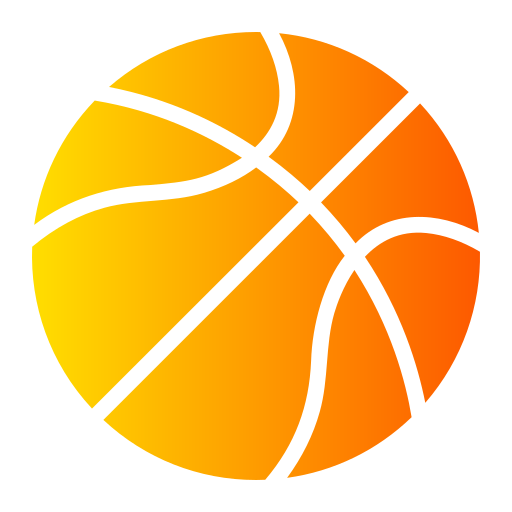 Basketball Generic gradient fill icon