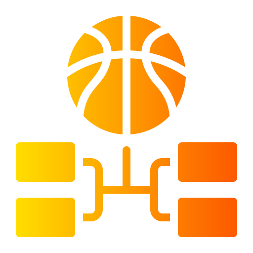 Basketball hoop Generic Gradient icon