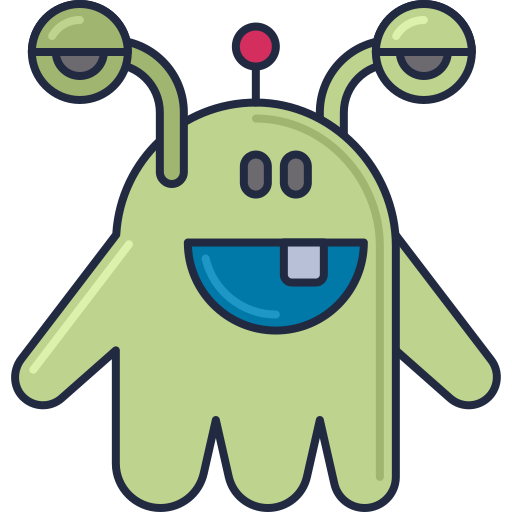 extraterrestre icono gratis