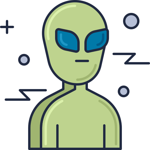 extraterrestre icono gratis