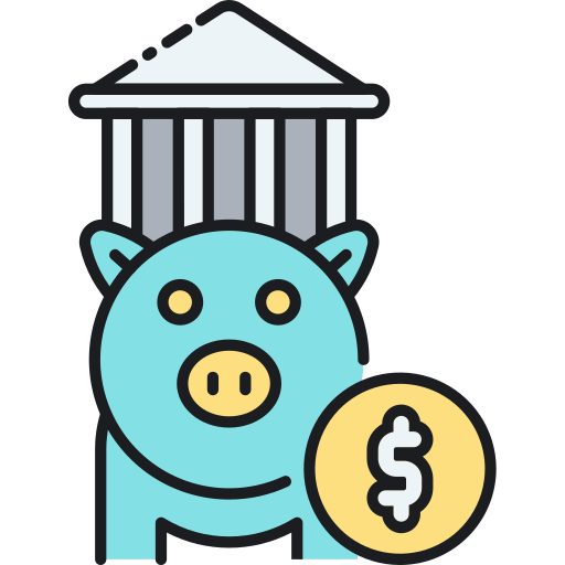 banque Icône gratuit banque Icône gratuit