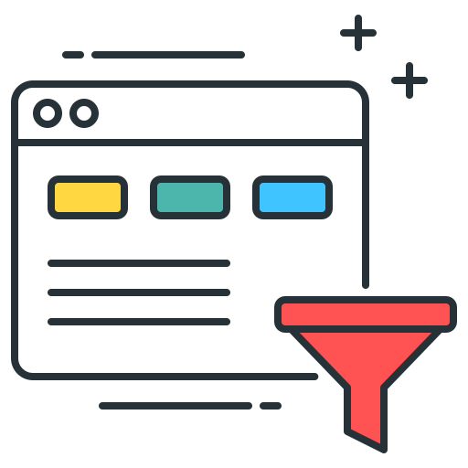 filtración icono gratis